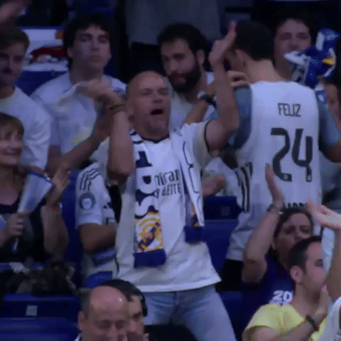 Real Madrid GIF