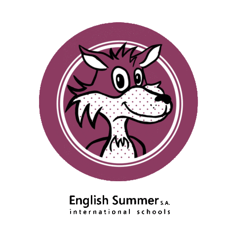 English Summer SA Sticker