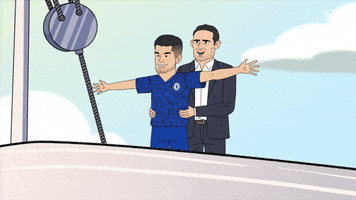 Happy Champions League GIF by Bleacher Report