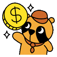 Takokuma Sticker