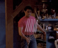 Season 1 Friends GIF