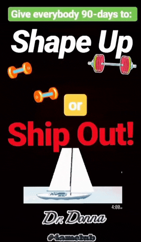 Shape Up 4Amclub GIF by Dr. Donna Thomas Rodgers