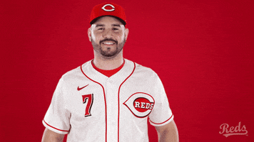 Eugenio Suarez Baseball GIF by Cincinnati Reds