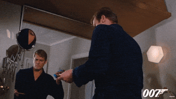 Roger Moore Fire GIF by James Bond 007