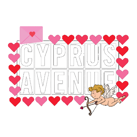 Cabelfast Sticker by Cyprus Avenue