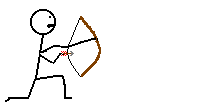 bow and arrow