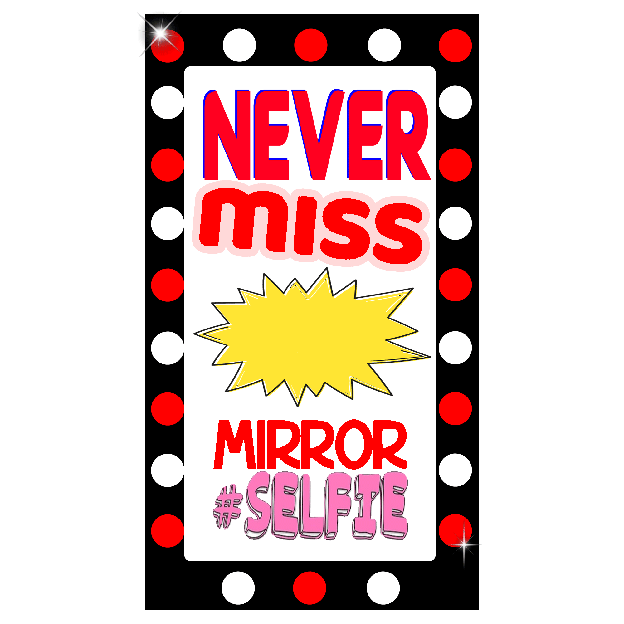 Selfie Mirror Sticker for iOS & Android GIPHY