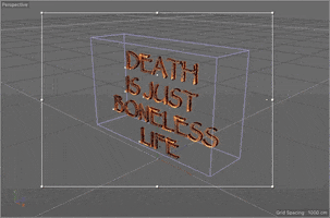 Death Is Just Boneless Life GIF by Chris