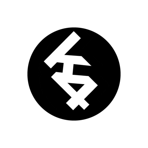 kreisvier Sticker
