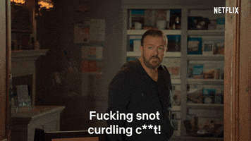 Ricky Gervais Ct GIF by NETFLIX