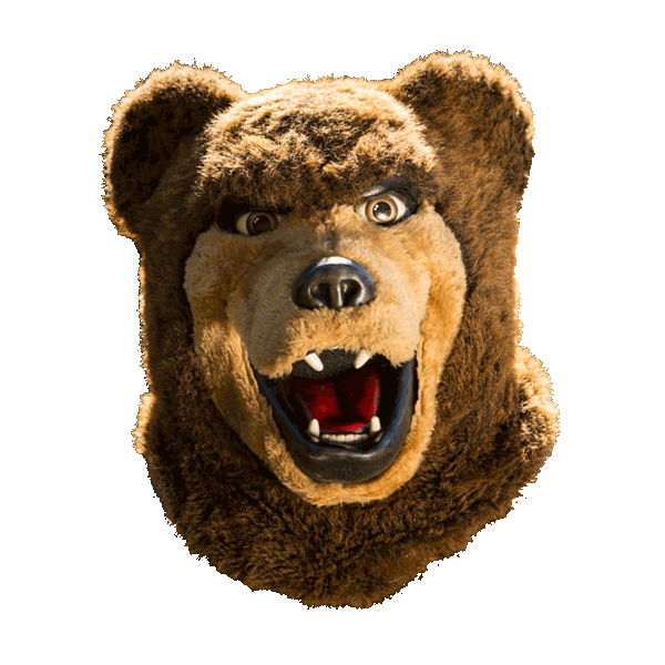 Bear Sticker by Ursinus College for iOS & Android GIPHY