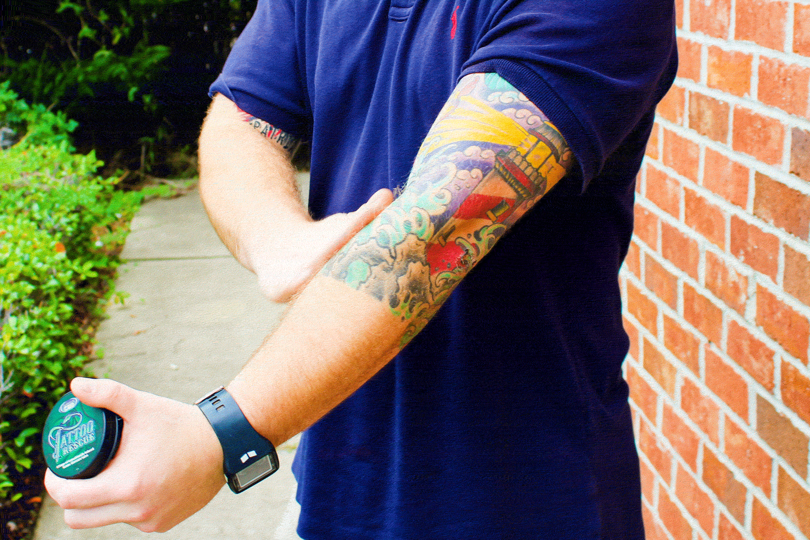 Relax Tattoo GIF by Experience CBD Find & Share on GIPHY