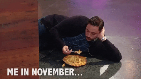 Talk Show Pie GIF by Rachael Ray Show - Find & Share on GIPHY