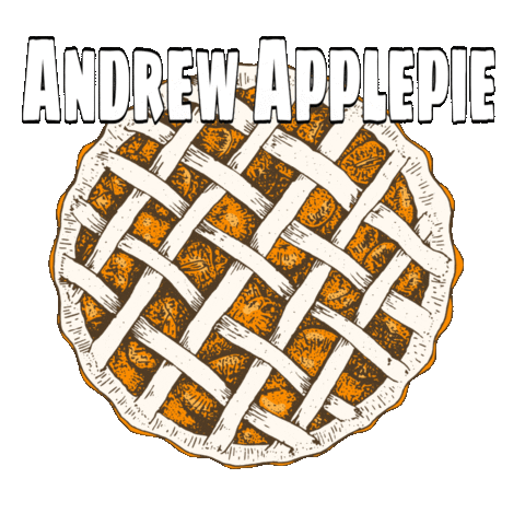 Applepie Sticker by Fett Music