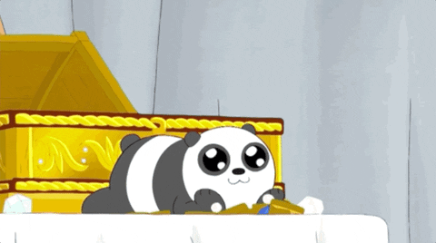 Kawaii-panda GIFs - Get the best GIF on GIPHY