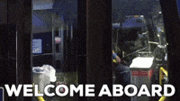 Waving City Bus GIF by Connect Transit Waving City Bus GIF by Connect Transit