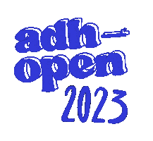 adh–Open 2023 Sticker