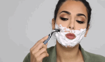 este é um problema que nunca enfrentei antes do GIF