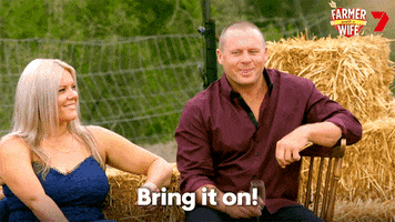 Excited Bring It On GIF by Farmer Wants A Wife