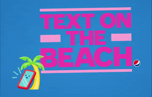 palm tree beach GIF by Pepsi #Summergram