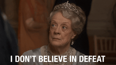 Maggie Smith Winner GIF by Downton Abbey - Find & Share on GIPHY