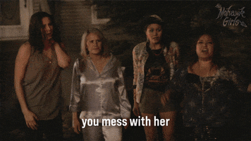 Angry Mohawk Girls GIF by CBC