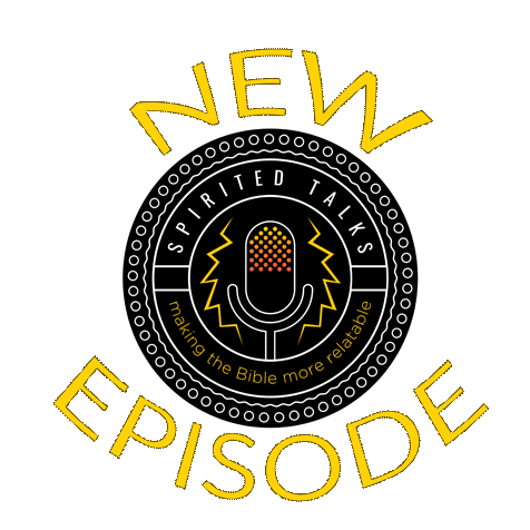 Podcast Joseph Sticker by Spirited Talks