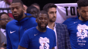 Motivate Lets Go GIF by NBA
