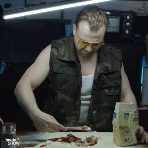 Martin Klempnow Cooking GIF by ZDF heute-show