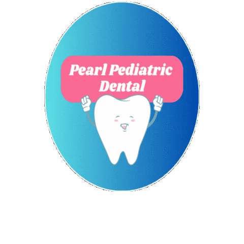 Dentist Tooth Sticker by Pearl Pediatric Dental