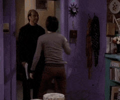 Season 4 The One Where Theyre Going To Party GIF by Friends