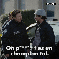 Police Bravo GIF by CANAL+