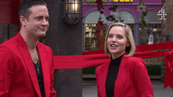 Open For Business GIF by Hollyoaks