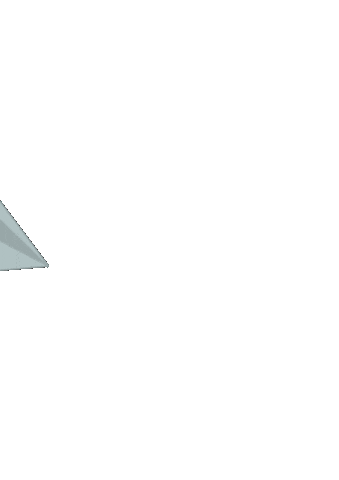 Fly Plane Sticker