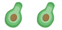 AvocadoApparel Sticker