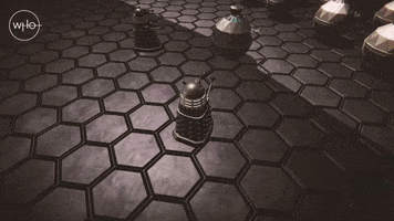 Attack Dalek GIF by Doctor Who