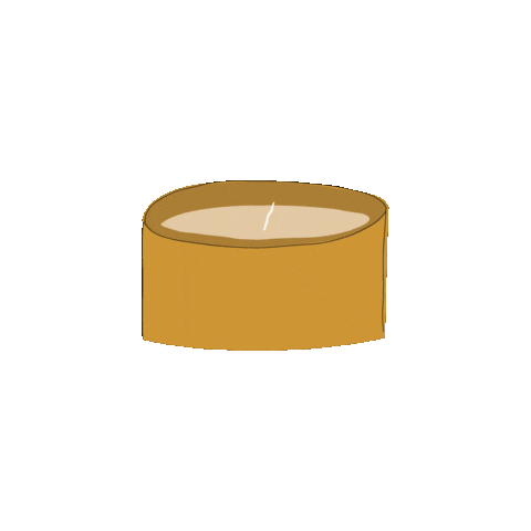 Candle Sticker by mujajuma