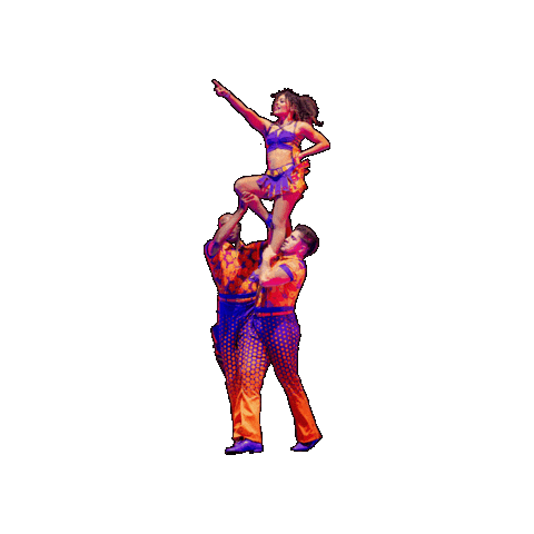 Dance Fire Sticker by Ringling Bros. and Barnum & Bailey