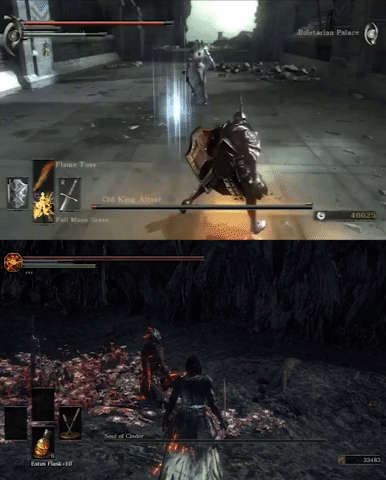 ichikumer dark souls iii demon's souls GIF