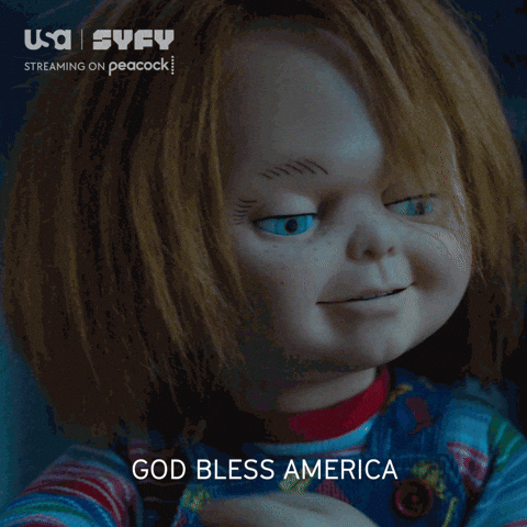 Halloween Horror GIF by USA Network