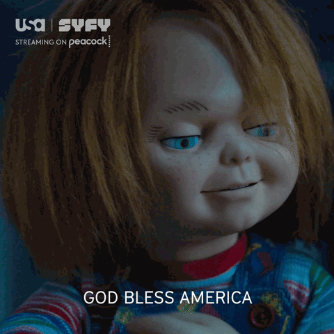 Halloween Horror GIF by USA Network