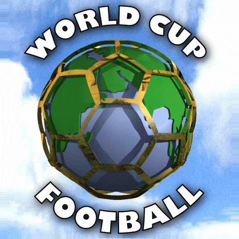 Planet Earth Football GIF