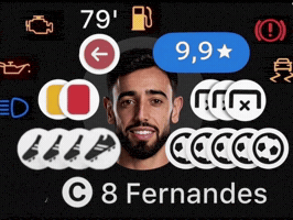 Manchester United Bruno GIF
