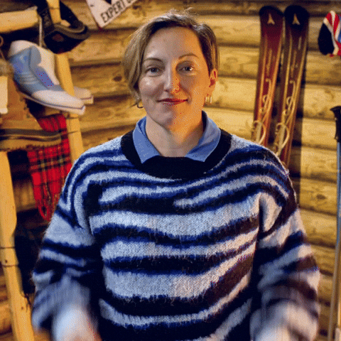 Point Sundance GIF by GIPHY IRL