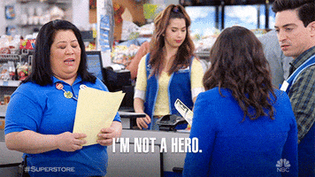 Not A Hero Nbc GIF by Superstore