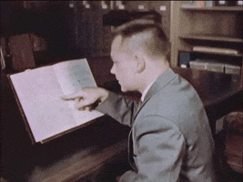 Vintage Search GIF by US National Archives