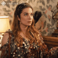 Keep Going Schitts Creek GIF by CBC