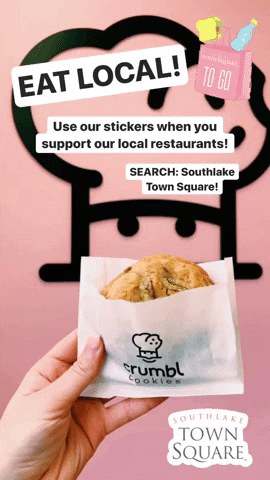 Eat Local Food GIF by Southlake Town Square