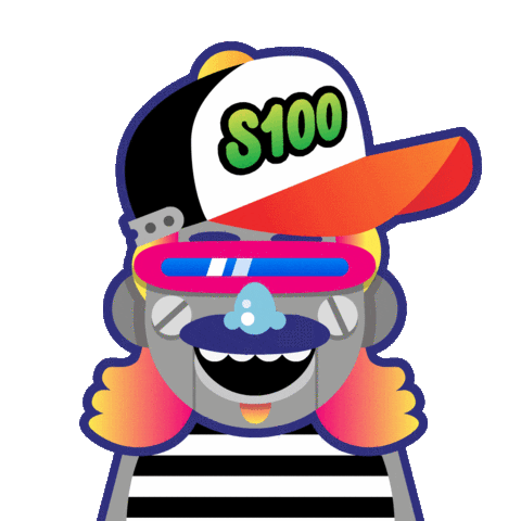 Solaris100 Sticker