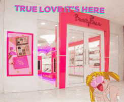 Beauty face GIF